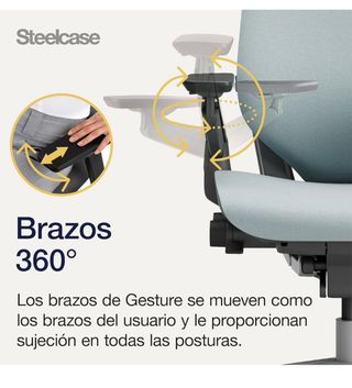Silla Ergonómica Steelcase Gesture