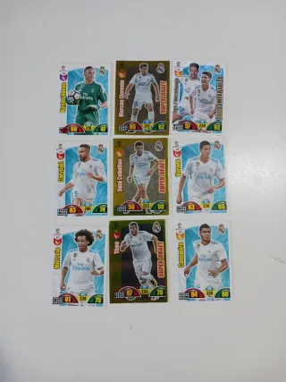 Adrenalyn Real Madrid 2017-2018 (1 de 4)