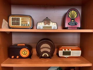 Colección de 6 radios antiguas