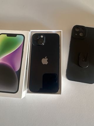 iPhone 14 128GB color media noche