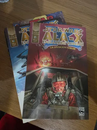 mas comics star wars variados