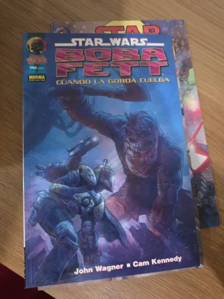 mas comics star wars variados