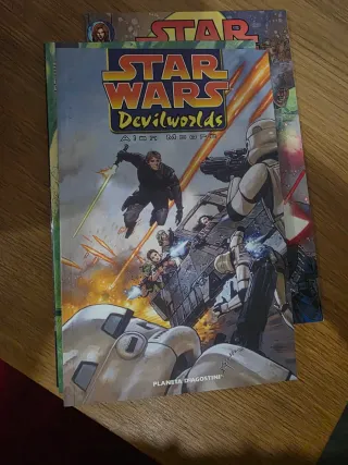 mas comics star wars variados