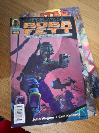 mas comics star wars variados
