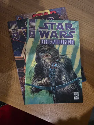 mas comics star wars variados