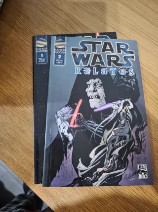 mas comics star wars variados