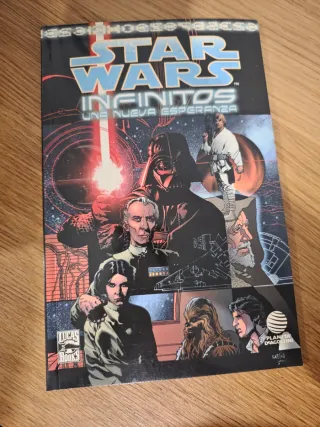 mas comics star wars variados