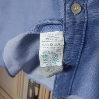 Camisa Emilio Tucci manga larga