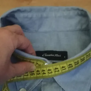 Camisa Emilio Tucci manga larga