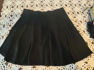 Minifalda negra