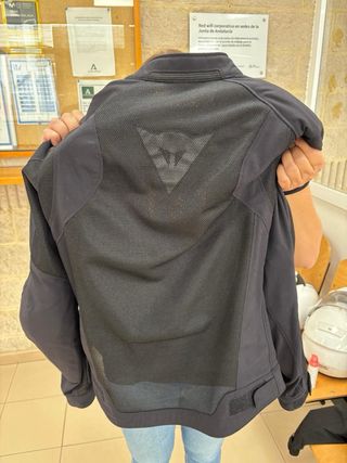 Chaqueta Moto Mujer Dainese Negra