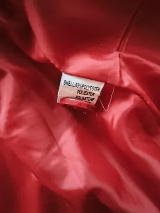 Chaqueta paño roja Miao Talla M