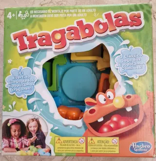 Juego Tragabolas Hasbro Gaming