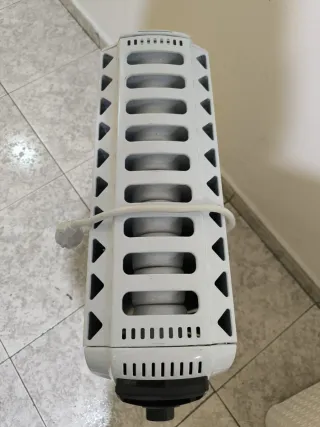Radiador eléctrico blanco