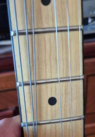 Harley Benton TE-80 NT Deluxe Series (modificada)