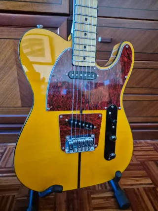 Harley Benton TE-80 NT Deluxe Series (modificada)