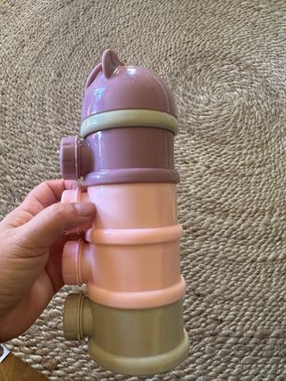 Dispensador Leche en Polvo Apilable