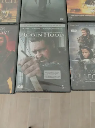 Pack 6 Películas DVD Acción Mel Gibson