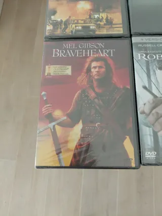 Pack 6 Películas DVD Acción Mel Gibson