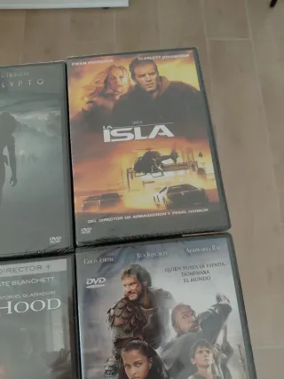 Pack 6 Películas DVD Acción Mel Gibson