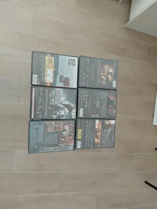 Pack 6 Películas DVD Acción Mel Gibson