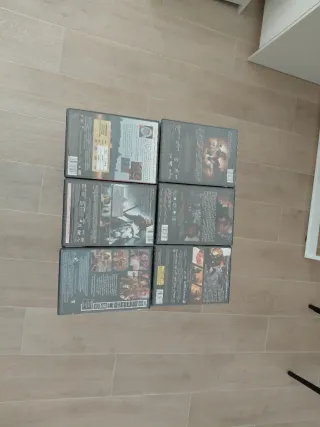 Pack 6 Películas DVD Acción Mel Gibson