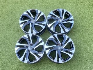 Llantas Originales Peugeot Citroen 17 Impolutas