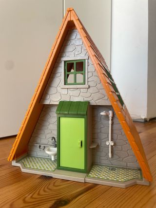 Cabaña Campamento Playmobil