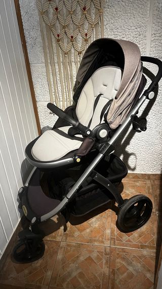 Silla de paseo Playxtrem Skyline + capazo