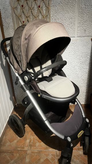 Silla de paseo Playxtrem Skyline + capazo