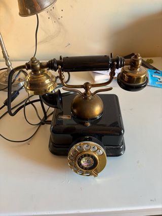 Teléfono antiguo original Standard Eléctrica