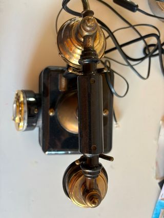 Teléfono antiguo original Standard Eléctrica