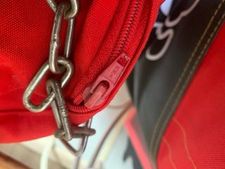 Saco de Boxeo Domyos Antiguo con Cadenas