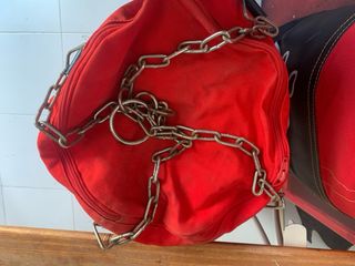Saco de Boxeo Domyos Antiguo con Cadenas