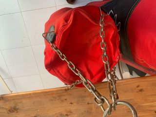 Saco de Boxeo Domyos Antiguo con Cadenas
