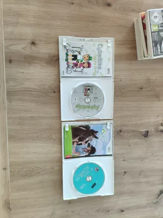 Lote 2 Juegos Wii: Cyberbike y My Horse & Me 2