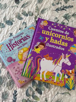 Lote 2 Libros Infantiles: Cuentos y Hadas