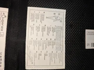 Conjunto equitación: chaleco, casco y fusta