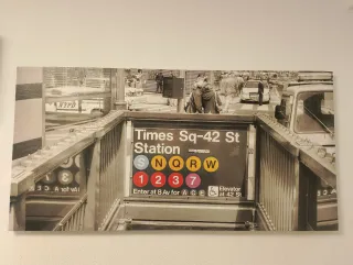 Cuadro Lienzo Nueva York Times Sq