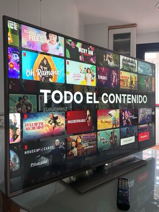 Televisor 4K Smart TV 50 pulgadas
