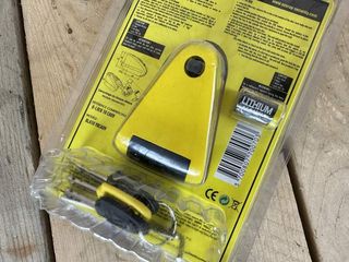 CANDADO DISCO AUVRAY B-LOCK 10 CON ALARMA