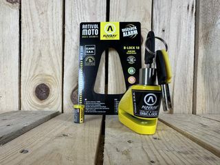 CANDADO DISCO AUVRAY B-LOCK 10 CON ALARMA
