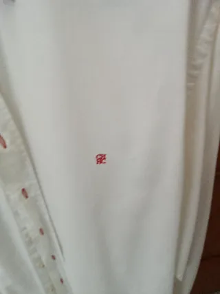 Camisa Carolina Herrera Blanca
