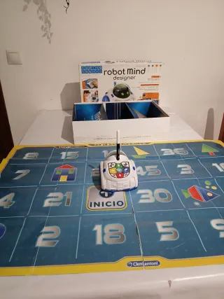 Robot Mind Clementoni Juguete Educativo