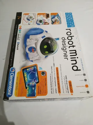 Robot Mind Clementoni Juguete Educativo