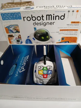 Robot Mind Clementoni Juguete Educativo