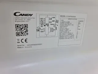 Nevera Candy A+ Blanca