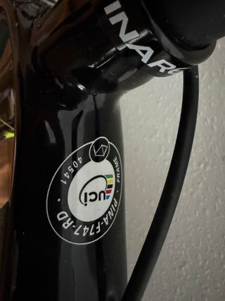 Bicicleta Pinarello Angliru Carbono