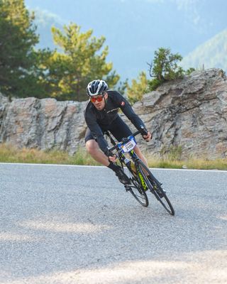 Bicicleta Pinarello Angliru Carbono