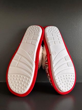 Zapatillas de casa con borreguito